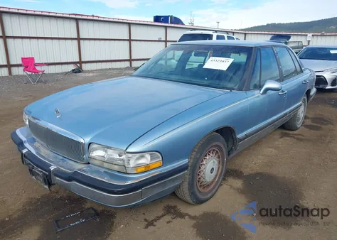 1991 Buick Park Avenue from USA, damaged, VIN 1G4CW53L2M1685399